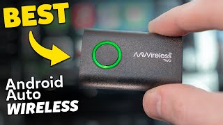 The BEST Android Auto Wireless Adapter  AAWireless 2 Two REVIEW  works with Fermata Auto [upl. by Particia]