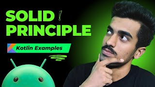 SOLID Principles with Kotlin Examples  Android Interview Series [upl. by Nitsrik]