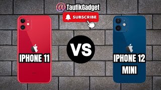 Iphone 11 vs Iphone 12 Mini Specifications Comparison [upl. by Fishbein628]