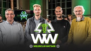 quotVan Aert heeft winst in de E3 nodig voor zijn vertrouwenquot  Wielerclub Wattage 04 [upl. by Eenehs14]