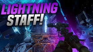 quotREVELATIONSquot HOW TO GET THE LIGHTNING STAFF EASTER EGG Parody [upl. by Koziel]