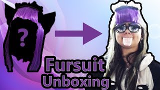 FURSUIT UNBOXING of Felicia the anime style kitty [upl. by Quita11]