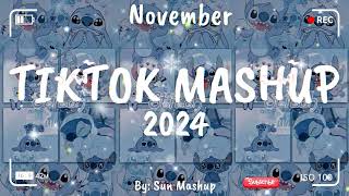 Tiktok Mashup November 💙2024💙 Not Clean [upl. by Melita898]