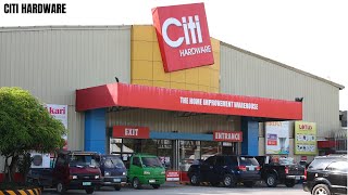 CITI Hardware Mall Opening in Quezon City  Vlog [upl. by Shaddock]