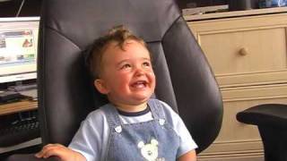 Cutest laughing Baby great chuckles [upl. by Rodolphe]