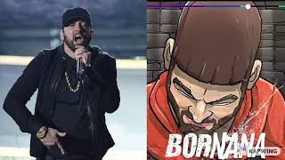 Eminem performs Bornana [upl. by Sukramaj]