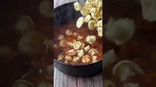 Easy Tortellini Soup [upl. by Dulla]