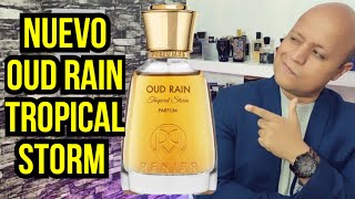 OUD RAIN Tropical Storm de RENIER Perfumes 😍👌🏻 [upl. by Ikairik]