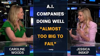 AI Investing Why Energy Companies Could Be Next Beneficiaries  Jessica Inskip [upl. by Lemraj698]