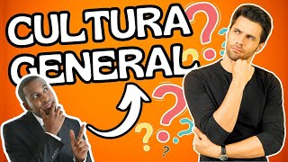 TEST 🤤 DE 50 PREGUNTAS DE CULTURA GENERAL 😱 😖 ADIVINA lo que muy pocos SABEN 👽👽👽 [upl. by Hebel755]