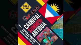 Carnival Summer Antigua 2024 [upl. by Squier485]