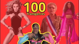 100 CELEBRITES TRANSGENRE [upl. by Solange]