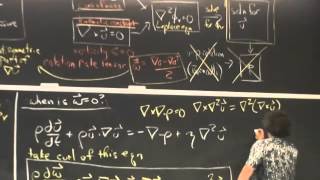 Velocityvorticity form of NavierStokes equations  potential flow conditions for electroosmosis [upl. by Jarin]