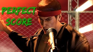 Yakuza 0  Karaoke  Judgement Perfect Score [upl. by Melissa616]