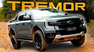 Ford Australia Unveils the Ranger Tremor A New Off Road Warrior [upl. by Claybourne]