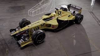 The F1 Chassis Explained  One Second in F1  CNBC International [upl. by Westmoreland]