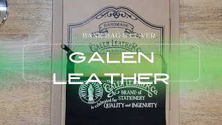 Galen Leather Writers Bank Bag and cover [upl. by Nosredna]