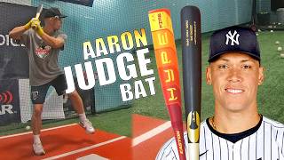 Can AARON JUDGE beat the Easton HYPE FIRE  MLB vs USSSA Battle [upl. by Neened]