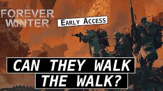 The Forever Winter  Early Access I Am Cautiously Optimistic amp Heres Why [upl. by Sikes]