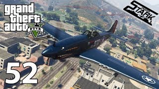 GTA 5  52Rész P45 Nokota  Megérkezett  Stark [upl. by Gnes]