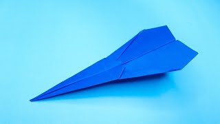 Comment fabriquer un avion en papier  Ultra rapide [upl. by Irma626]