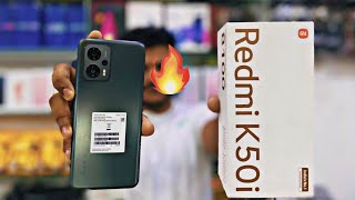 Redmi k50i 5G ✔️🔥Unboxing And Full Review In Bangla।। Update Price In 2022। [upl. by Janith]