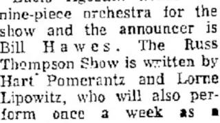 Lorne Michaels and Hart Pomerantz 196768 [upl. by Nurat896]