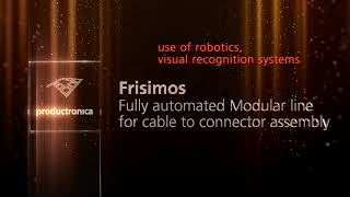 productronica innovation award winner in category quotCables Coils amp Hybridsquot Frisimos Ltd [upl. by Ecinrahs496]