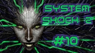 Lets Play System Shock 2 GermanBlind 10  Hydroponik [upl. by Maclay97]