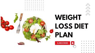 Weight Loss Diet Plan  Veg Diet  Full Day Meal Plan diet weightloss health youtubeshorts [upl. by Korfonta]