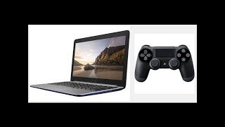 How to connect your ps4 controller to your chromebook [upl. by Beaver762]