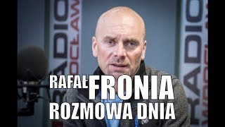 Rafał Fronia  Rozmowa Dnia Radia Wrocław [upl. by Eimmak]