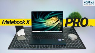 Huawei Matebook X Pro 2020  Unboxing en Español [upl. by Aciram]