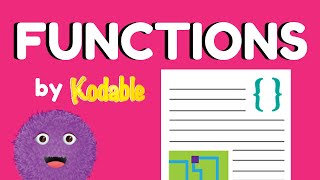 How to Teach Kids About Functions  Crash Course for Teachers  Kodable [upl. by Arrik]