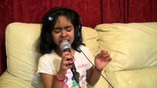 Sun Raha Hai Na Tu Cover by Sreya Sudheer 9 Year old  Watch in HD [upl. by Nikki]