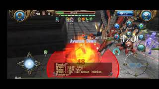 Auto Panik Evasion 3 langkah  Toram online Katana Level 210 Solo Leveling Finstern The Dark Dragoon [upl. by Nairb704]