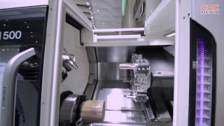 DMG MORI  NLX 2500500  EMO Hannover 2013 ENG [upl. by Eednus38]