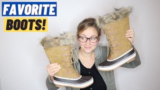 BEST AFFORDABLE WINTER BOOT  JBU by Jambu Womens Ella Winter Boot Review [upl. by Idham278]