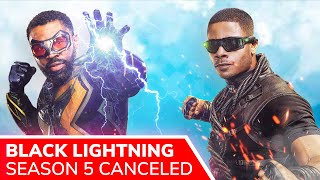 BLACK LIGHTNING Season 5 Canceled But SpinOff Series PAINKILLER Starring Jordan Calloway Is Coming [upl. by Itsim]