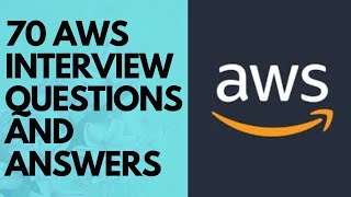 70 AWS Interview Questions and Answers  AWS solution architect interview questions  AWS Basics [upl. by Gavrila]