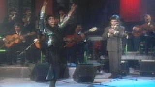 Camarón por bulerías Flamenco en la inauguración de Canal Sur Televisión 1989 [upl. by Robinia]