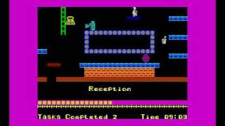 Technician Ted The Chip Factory ZX Spectrum Longplay 15 [upl. by Asnarepse]