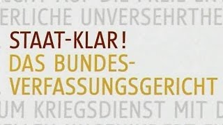 Staat klar  Bundesverfassungsgericht [upl. by Asillim]