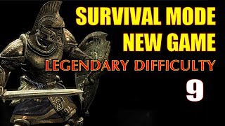 Skyrim SURVIVAL MODE Walkthrough Legendary Part 9  The Ratway Exterminator [upl. by Aneert131]