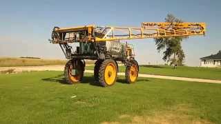 Hagie STS 12 Sprayer [upl. by Nielson254]