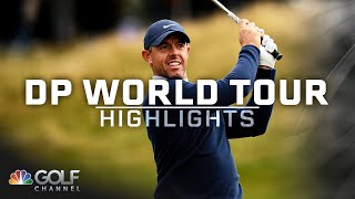 Highlights Rory McIlroy maintains momentum in Round 2 of 2024 Irish Open  Golf Channel [upl. by Aihsekal]