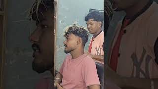 Prince Haircut ✂️  How To Cup Hair Colour  💈💈💈 trending hairstyle youtubeshorts shorts [upl. by Regen]