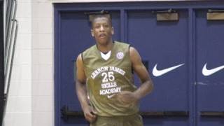 Troy Williams Indiana Commit Top Twenty Senior  Class of 2013  Oak Hill [upl. by Tomasz33]