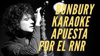 Enrique Bunbury  Apuesta por el rock and roll  Karaoke [upl. by Rafi]