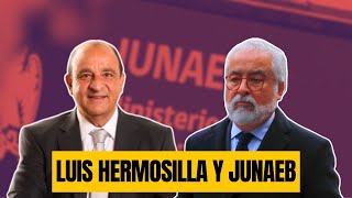 Luis Hermosilla y Junaeb Familia Abumohor pidió ayuda para millonaria licitación [upl. by Niveg812]